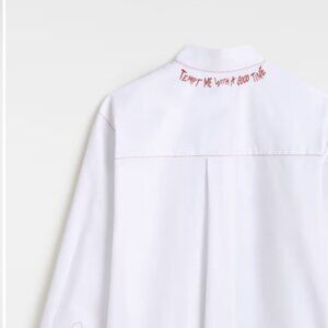 NWT Vans Gillian Button Down Shirt